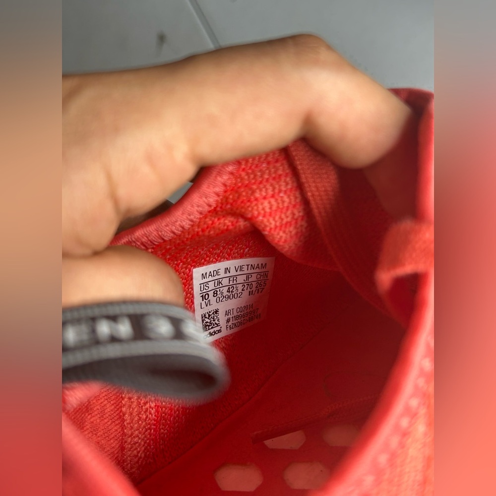Adidas Womens WMNS NMD_R1 'Trace Scarlet' CQ2014 (US WMNS Size 10 MENS Size 8.5) - Picture 10 of 11
